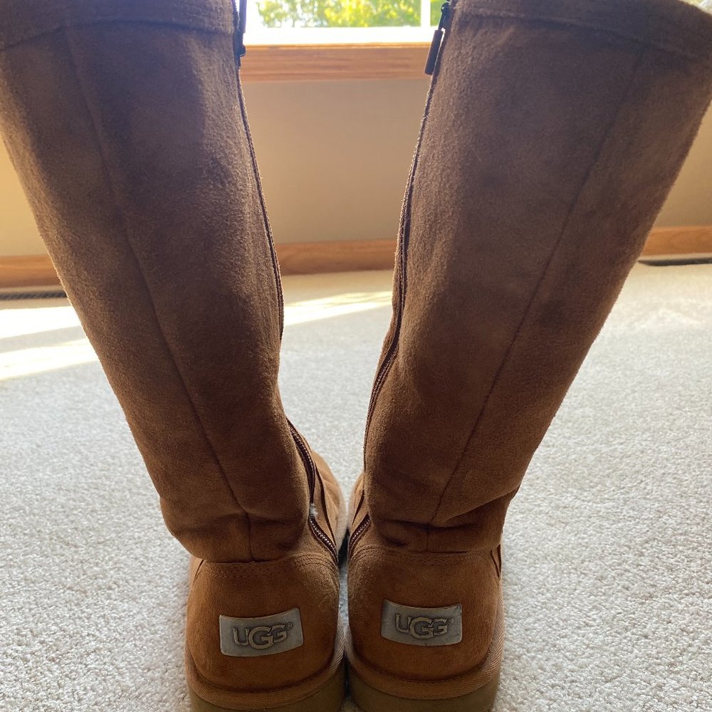 Zip-up Tall UGG Boots